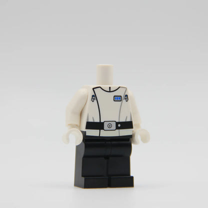 ISB Supervisor Body (Male - No Belt Boxes) - LEGO Custom Part (RC)