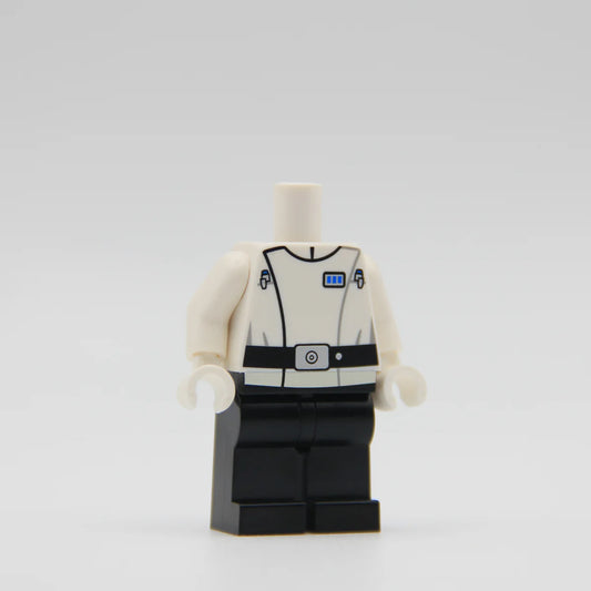 ISB Supervisor Body (Male - No Belt Boxes) - LEGO Custom Part (RC)