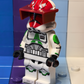 GCC Christmas Captain Vaughn PREORDER - LEGO Custom Minifigure