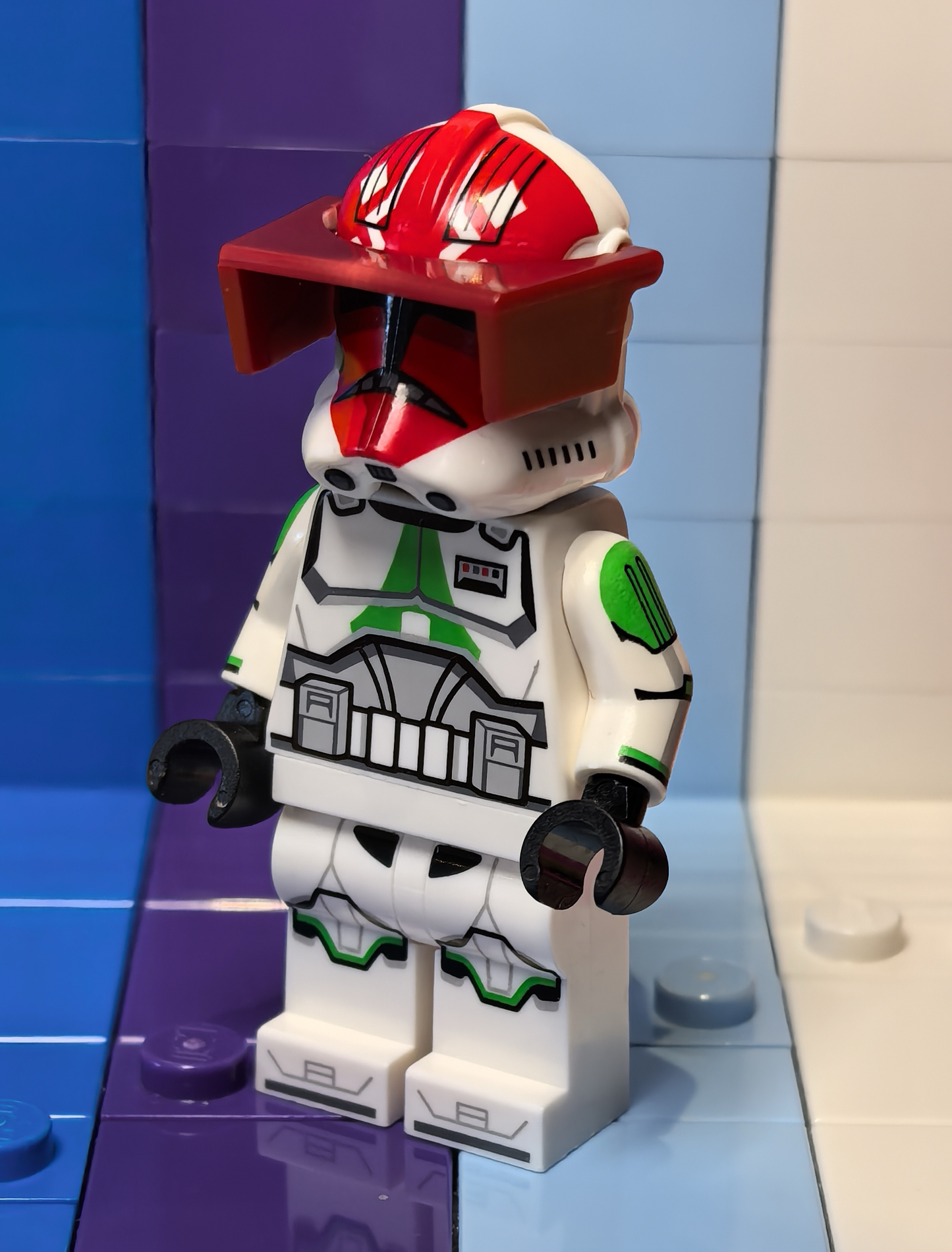 GCC Christmas Captain Vaughn PREORDER - LEGO Custom Minifigure