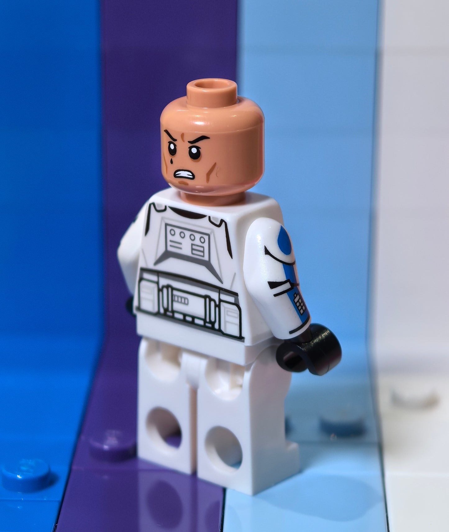 GCC Tup (Printed Head) - LEGO Custom Minifigure
