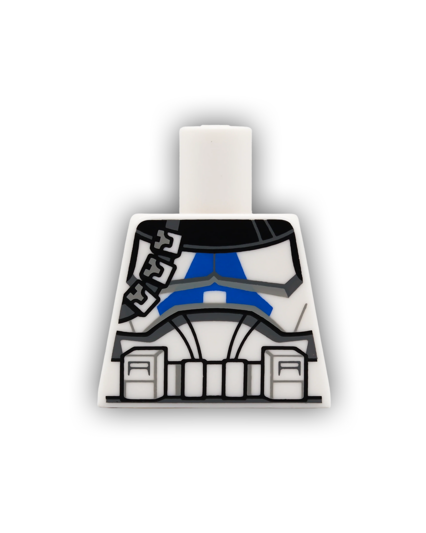 Clone Trooper Upgrade Torso - LEGO Custom Part (BAFDE)
