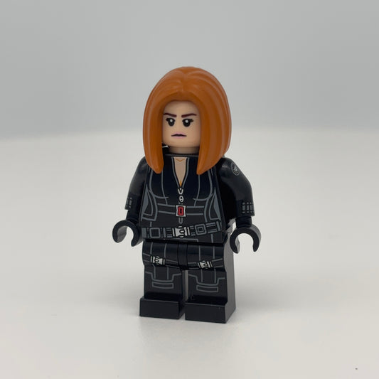 Black Widow and Nick Fury Duo Pack - LEGO Custom Minifigure (RC)