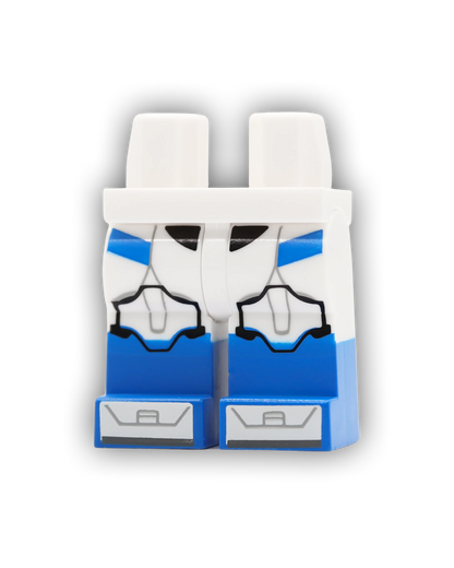501st Heavy Trooper Sprayed Legs - LEGO Custom Part (BAFDE)