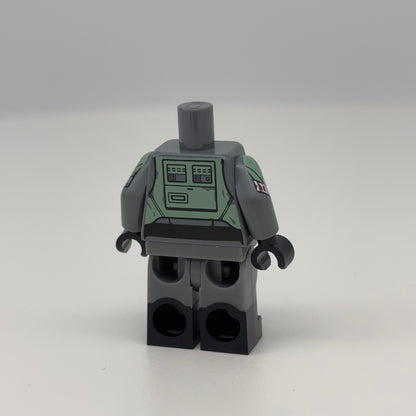 Mudtrooper Medic Body - LEGO Custom Part (Orbital)