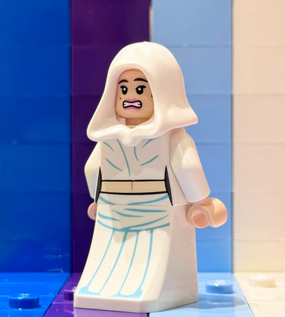 Padme (White Dress) - LEGO Custom Minifigure (GCC)