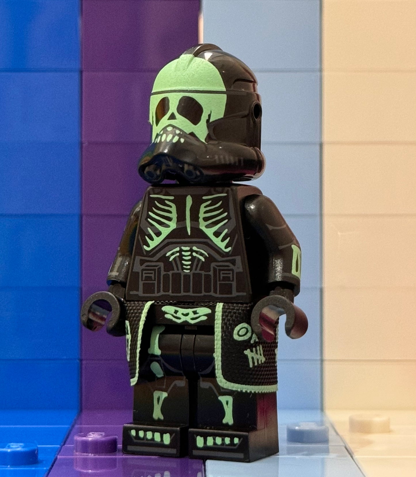 GCC Halloween Skeleton Clone PREORDER - LEGO Custom Minifigure