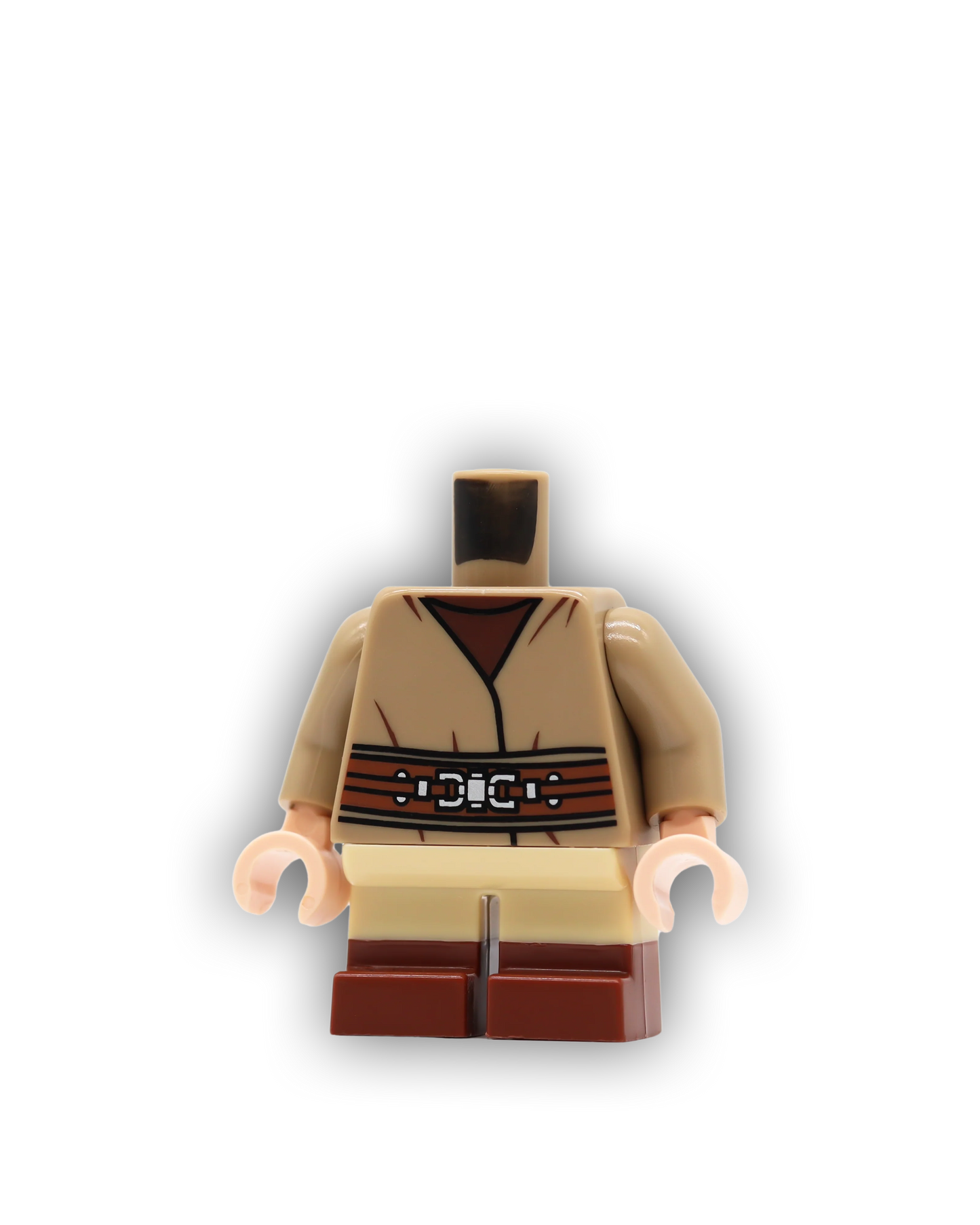 Jedi Youngling Body Dark Tan - LEGO Custom Part (BAFDE)