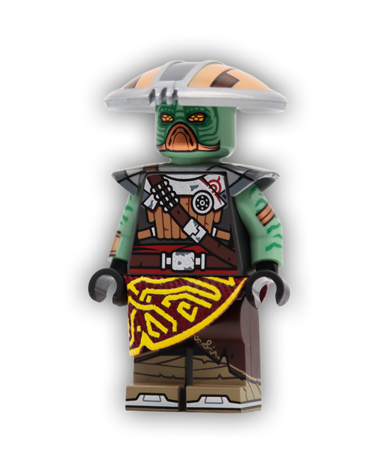 The Stoic Bowcaster - LEGO Custom Minifigure (BAFDE)