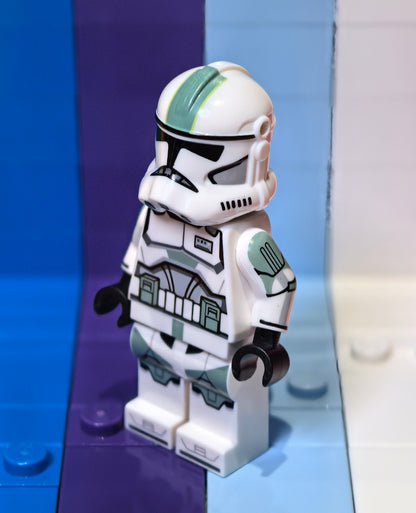 GCC Captain Lock - LEGO Custom Minifigure