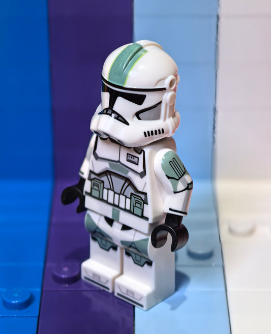 GCC Captain Lock PREORDER - LEGO Custom Minifigure
