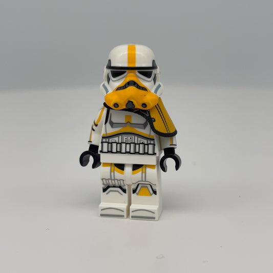 Mortar Stormtrooper - LEGO Custom Minifigure (BAFDE)