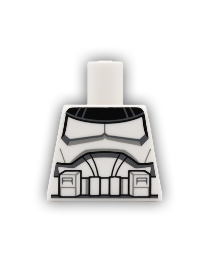 Clone Trooper Upgrade Torso - LEGO Custom Part (BAFDE)