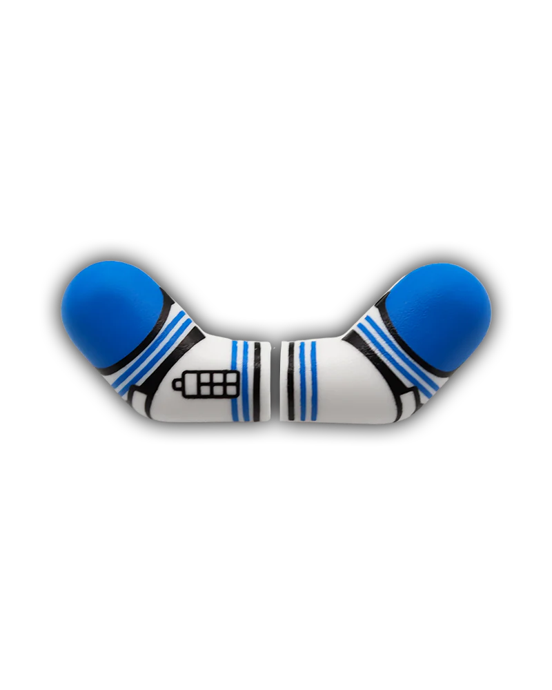 Clone 501st Officer Printed Arms - LEGO Custom Parts (BAFDE)