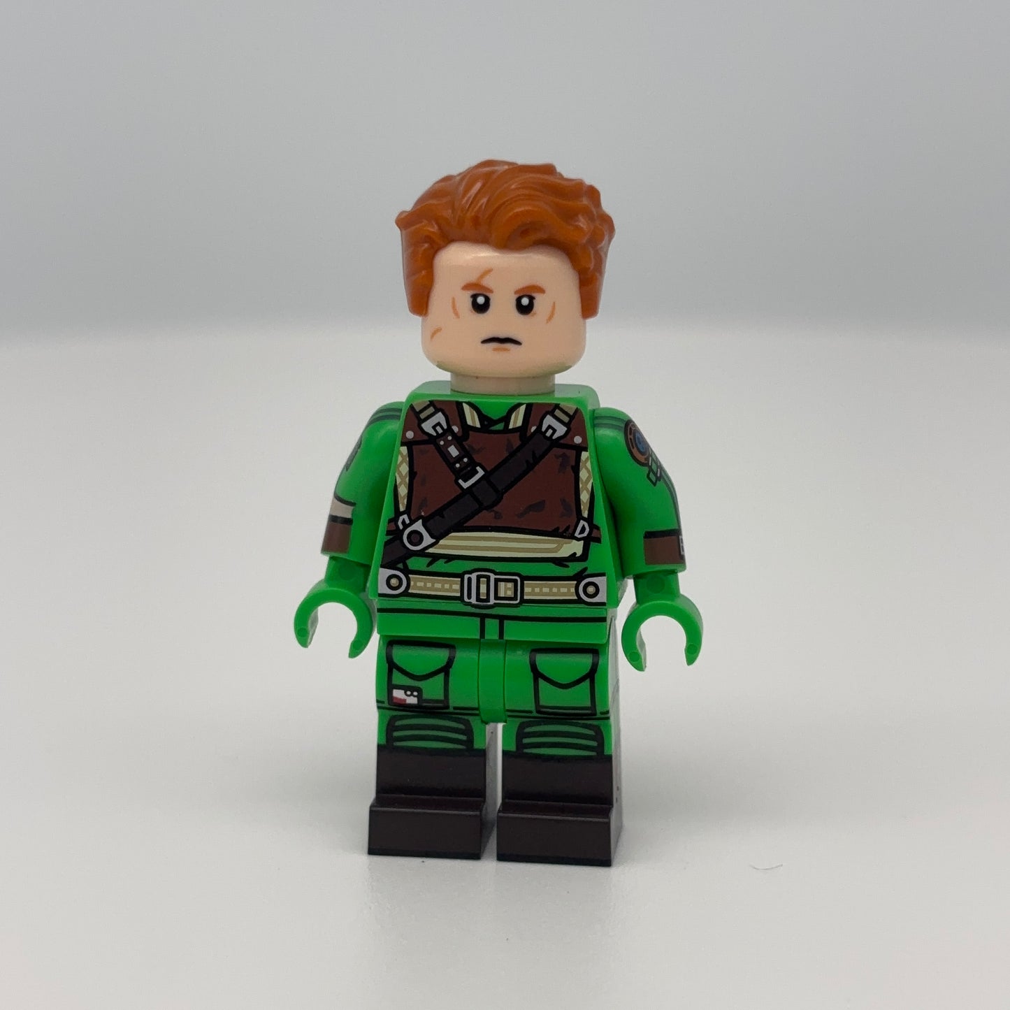 Scrappy Survivor Alt - LEGO Custom Minifigure (BDM)