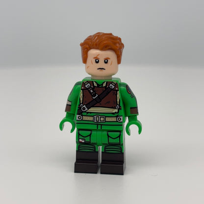 Scrappy Survivor Alt - LEGO Custom Minifigure (BDM)