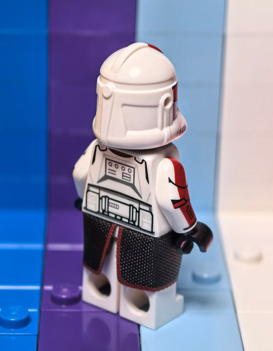 GCC Red Captain PREORDER - LEGO Custom Minifigure