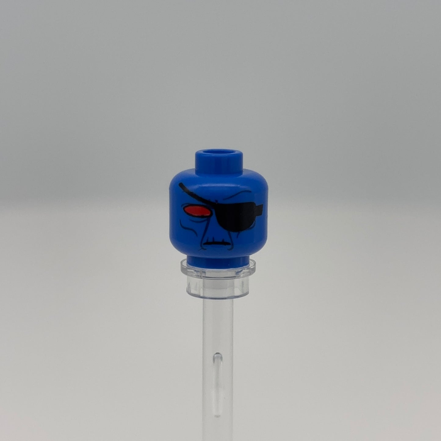 Duros Head (Eyepatch) - LEGO Custom Part (Orbital)