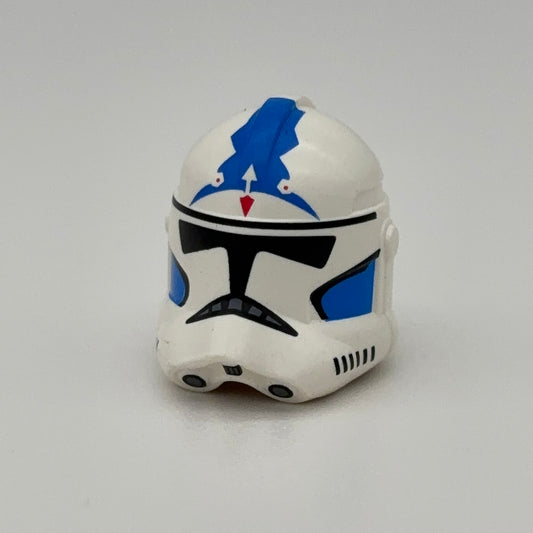 GCC Phase 2 Fives Helmet - LEGO Custom Helmet
