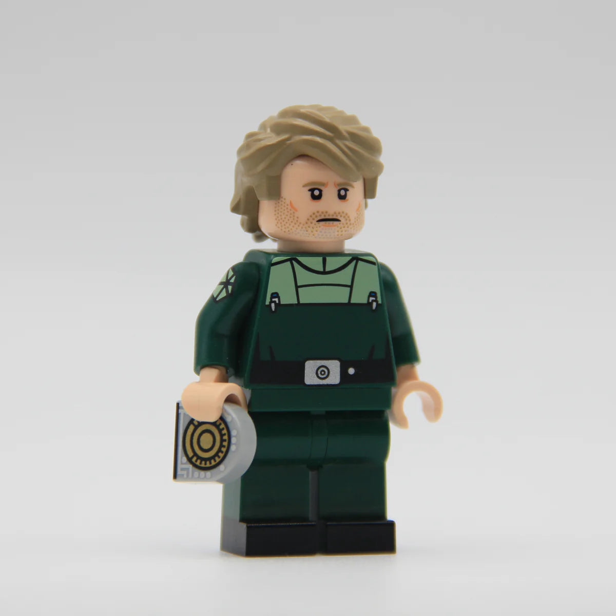 Galen Erso (Old - Dark Green) - LEGO Custom Minifigure (RC)