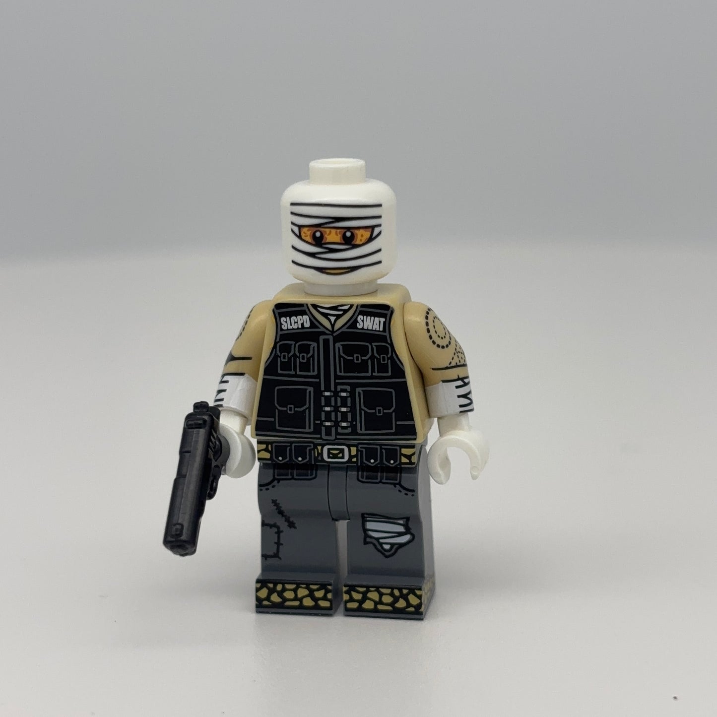 Joshua Graham - LEGO Custom Minifigure (RC)