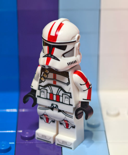 GCC Commander Deviss PREORDER - LEGO Custom Minifigure