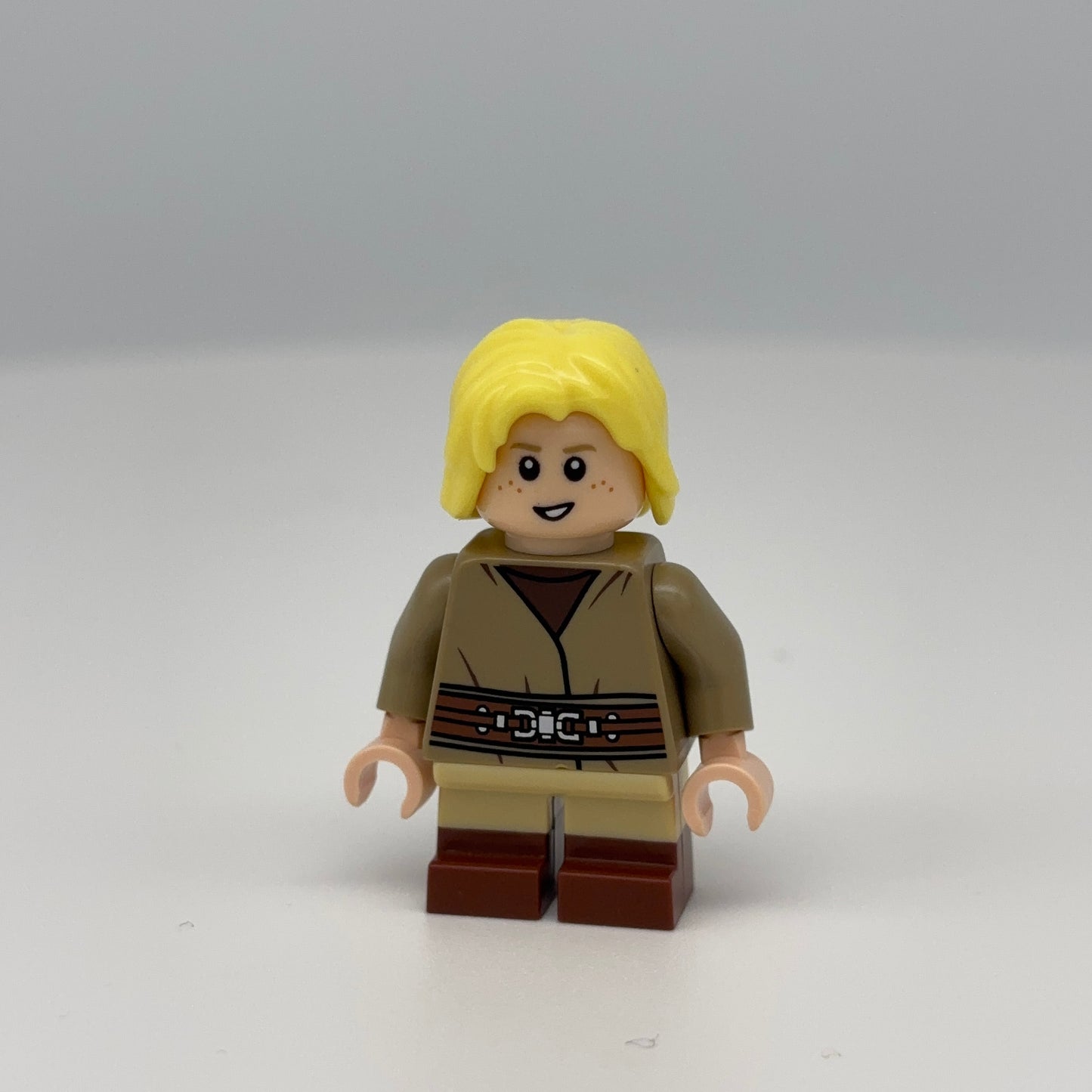 Jedi Youngling Body Dark Tan - LEGO Custom Part (BAFDE)
