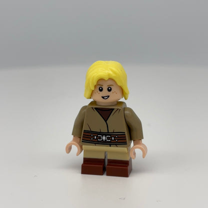 Jedi Youngling Body Dark Tan - LEGO Custom Part (BAFDE)