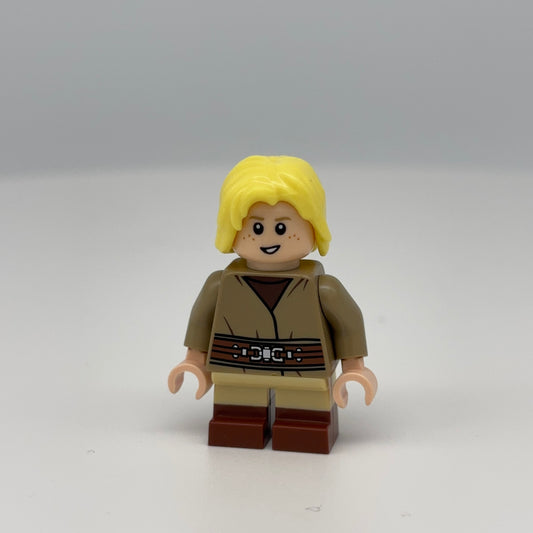 Jedi Youngling Body Dark Tan - LEGO Custom Part (BAFDE)