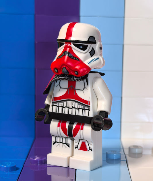 GCC Incinerator Stormtrooper PREORDER - LEGO Custom Minifigure