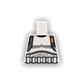 Backpack Stormtrooper Torso - LEGO Custom Part (BAFDE)