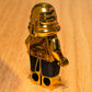 GCC Gold Chrome Airborne PREORDER - LEGO Custom Minifigure