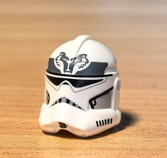 GCC BARC Trooper Wolfpack Helmet - LEGO Custom Helmet