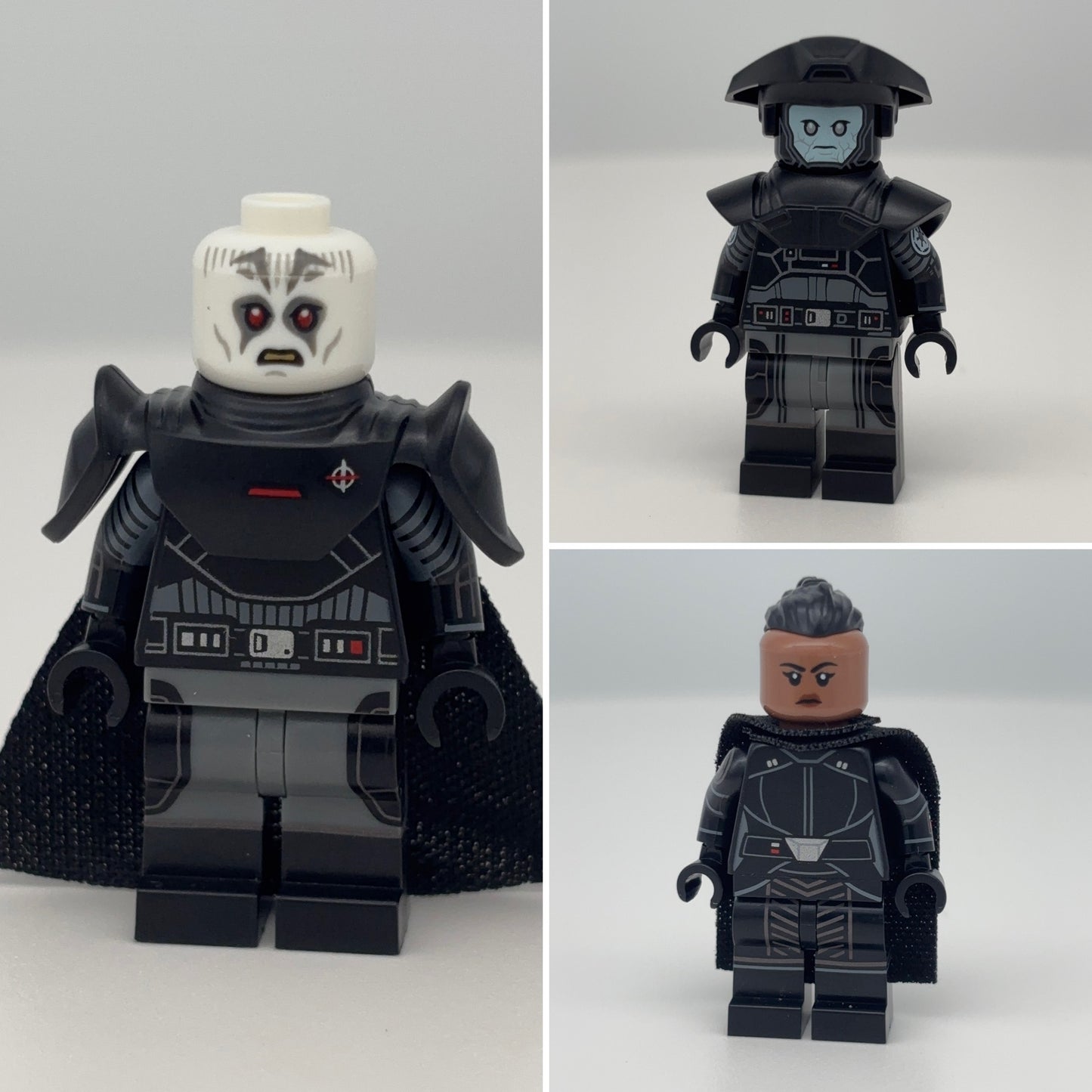 Inquisitor Upgrade Pack - LEGO Custom Parts (BDM)