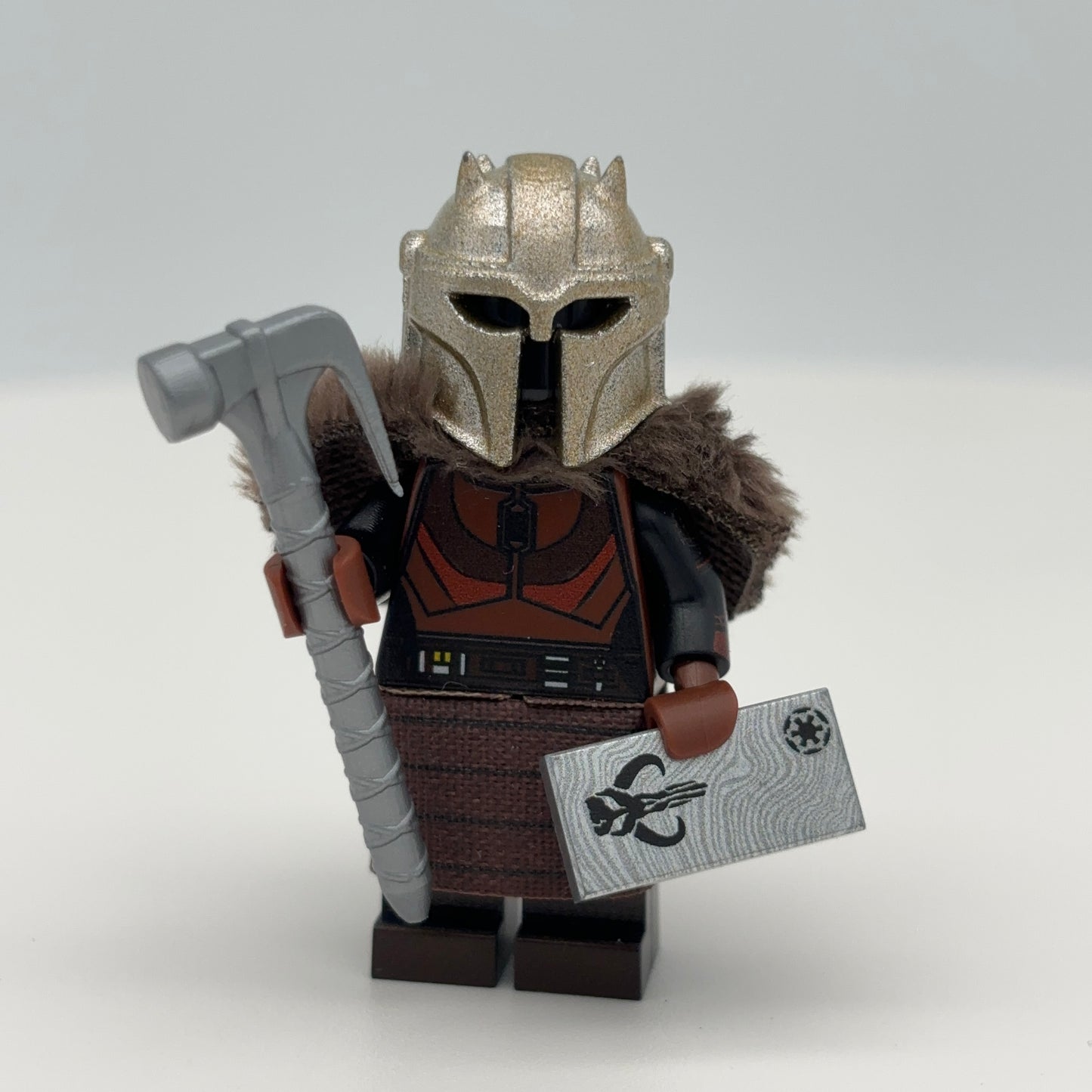 The Armorer Mandalorian - LEGO Custom Minifigure