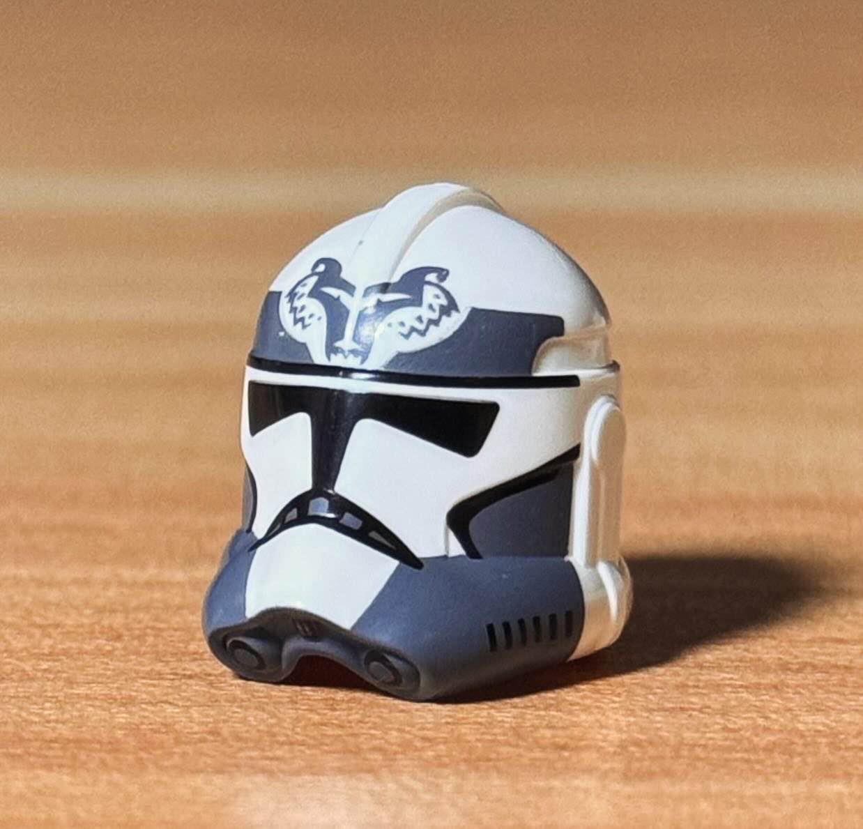 GCC Wolfpack Trooper Trio Helmets - LEGO Custom Helmet