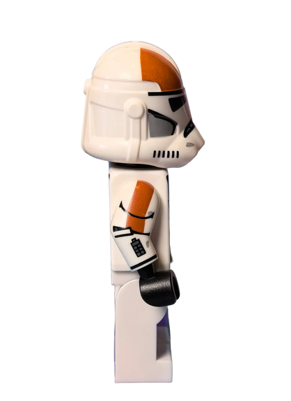 Orange Trooper (Clone Rebellion) - LEGO Custom Minifigure (GCC)