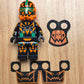 GCC Jack O Lantern Trooper PREORDER - LEGO Custom Minifigure