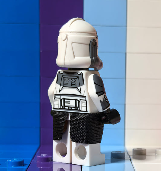 GCC Wolfpack Officer PREORDER - LEGO Custom Minifigure