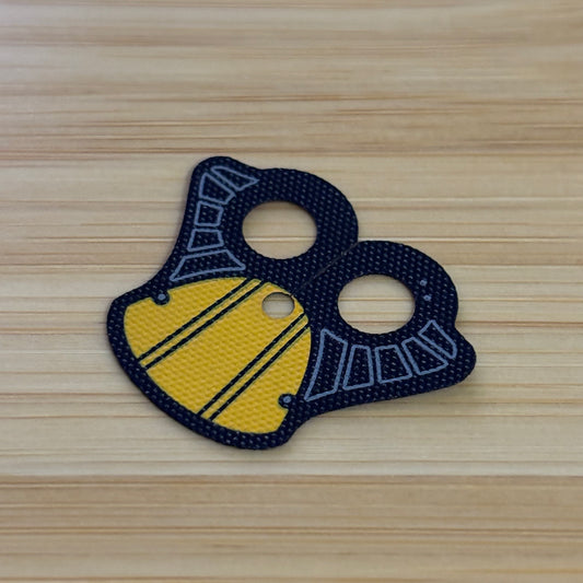 GCC Yellow Stormtrooper Pauldron - LEGO Custom Accessory