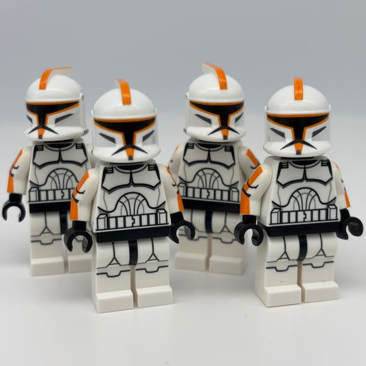 Phase 1 212th Trooper Squad Pack (x4) - LEGO Custom Minifigures
