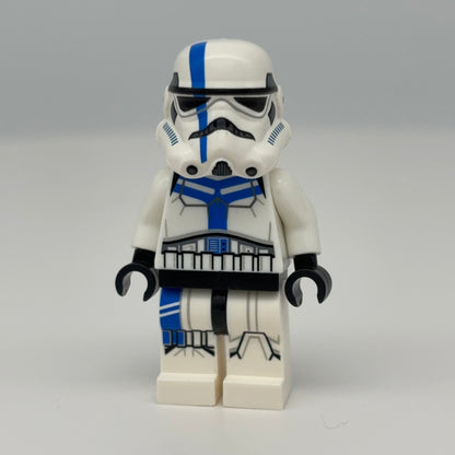 GCC Blue Stormtrooper Commander - LEGO Custom Minifigure