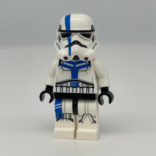 GCC Blue Stormtrooper Commander - LEGO Custom Minifigure
