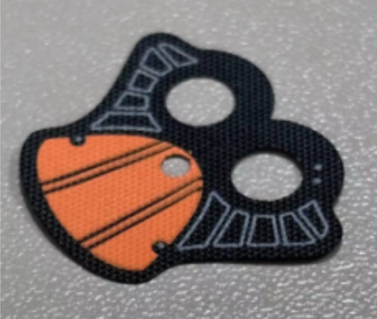 GCC Orange Stormtrooper Pauldron PREORDER - LEGO Custom Accessory