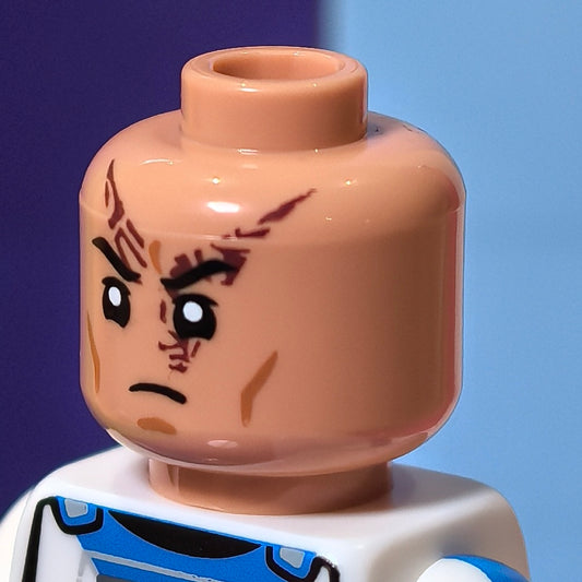 GCC Dogma Head PREORDER - LEGO Custom Accessory