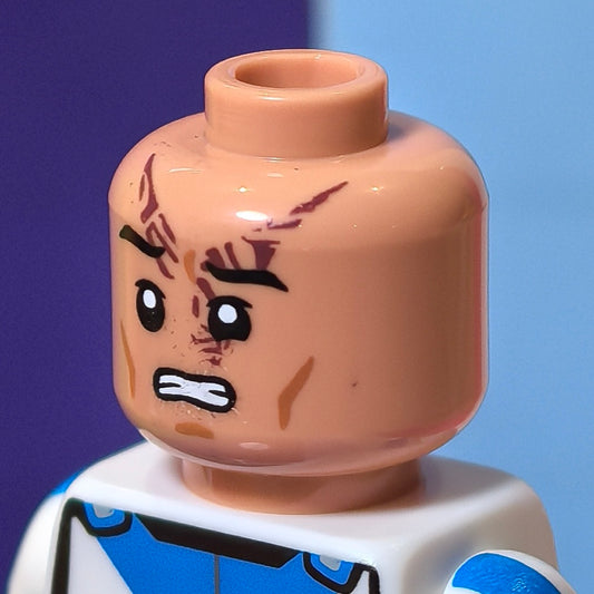 GCC Dogma Head PREORDER - LEGO Custom Accessory
