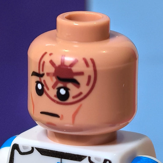 GCC Jesse Head - LEGO Custom Accessory