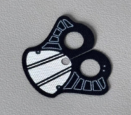 GCC White Stormtrooper Pauldron PREORDER - LEGO Custom Accessory