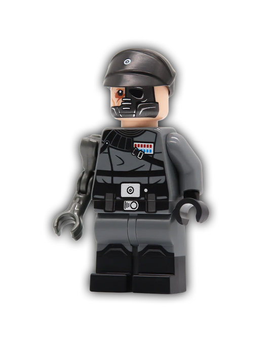 Admiral Gable Karius - LEGO Custom Minifigure (BAFDE)