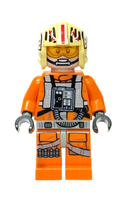 Garven Dreis (Red Leader) - Authentic Lego Minifigure